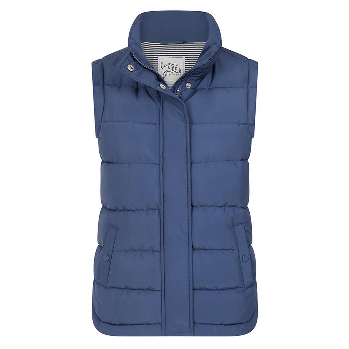 Lazy Jacks Womens LJ29 Padded Gilet