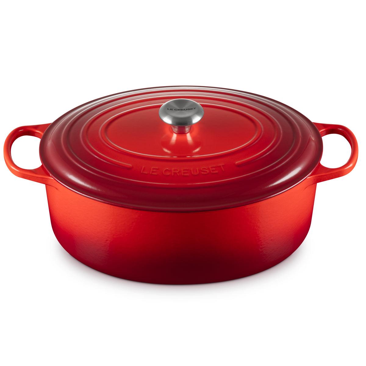Le Creuset Signature Cast Iron Oval Casserole 35cm