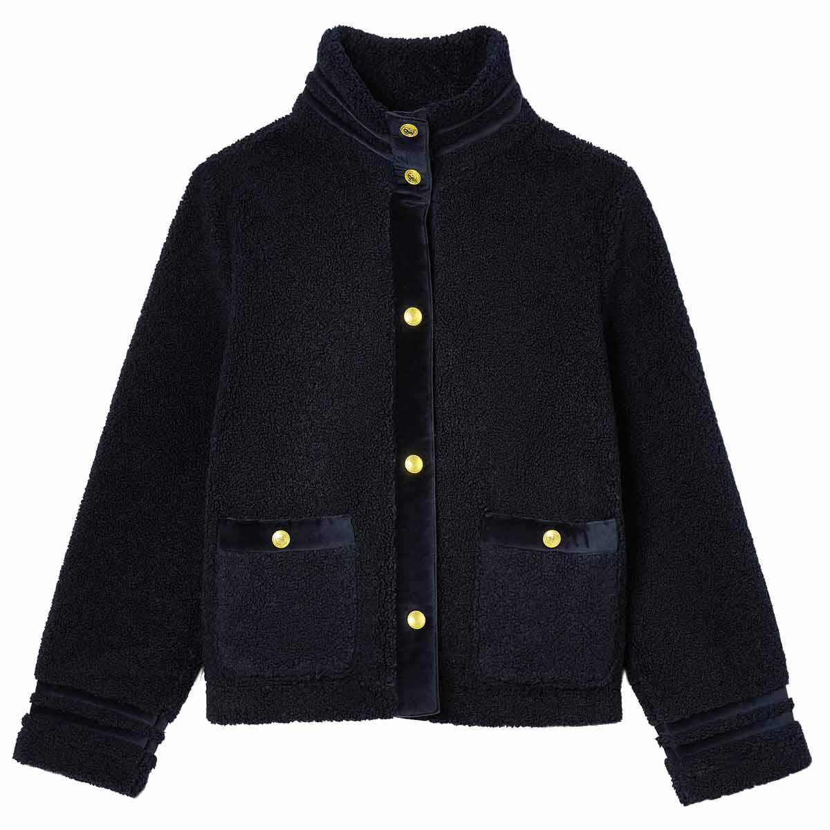 Joules Womens Fleur Fleece Jacket