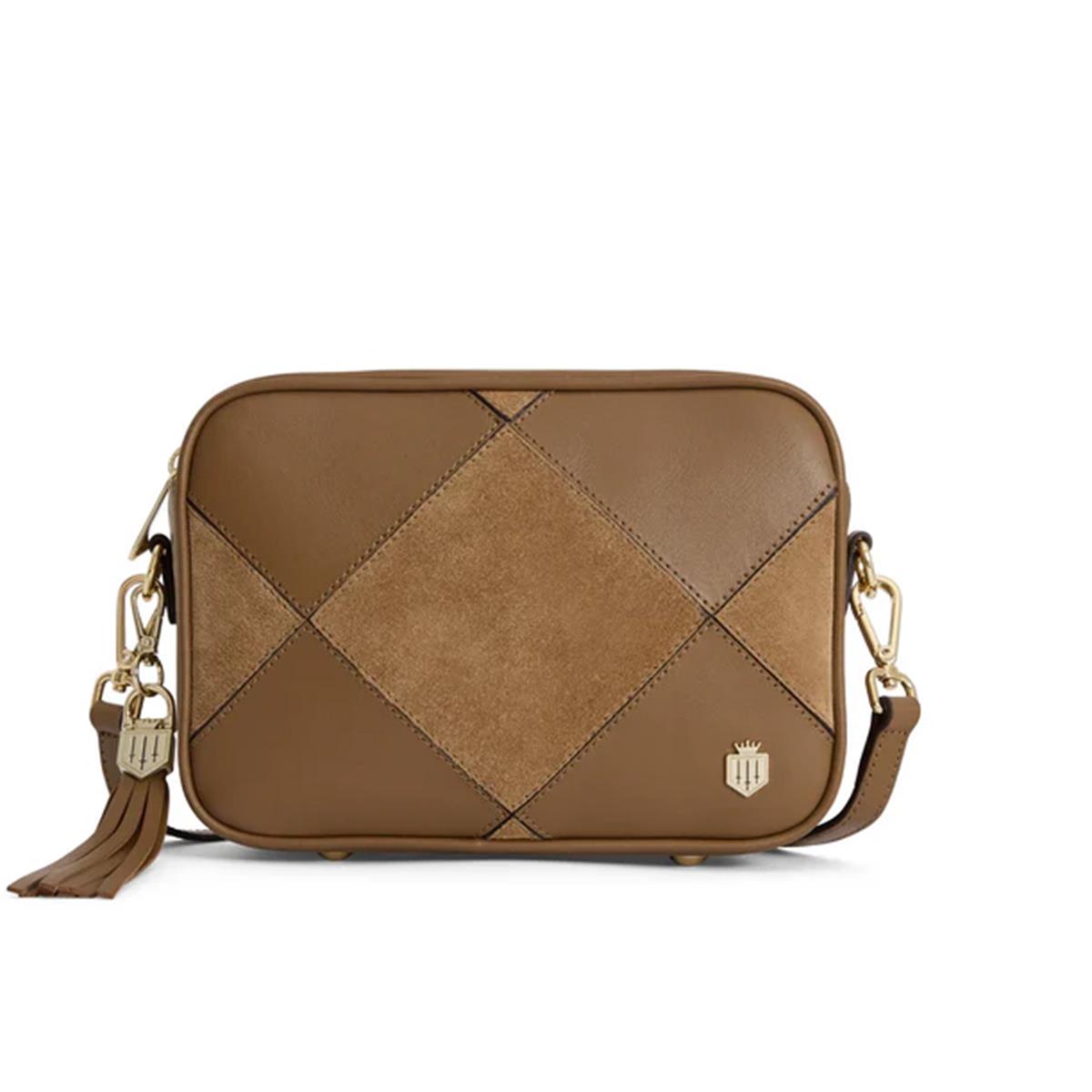 Fairfax & Favor Womens Finsbury Cross Body Bag Harlequin