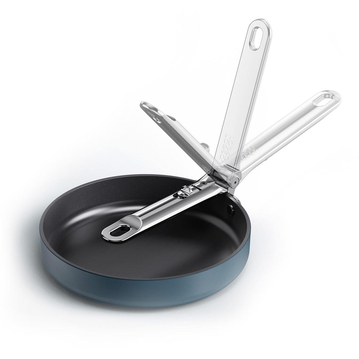 Joseph Joseph Space Folding Handle Ceramic Non-stick Frying Pan