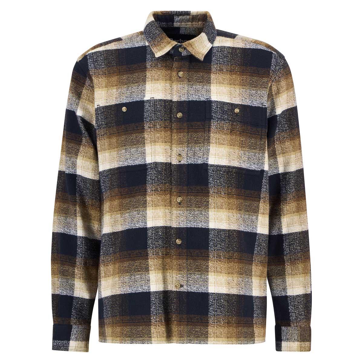 Barbour Mens Woodfoot Checked Relaxed Shirt