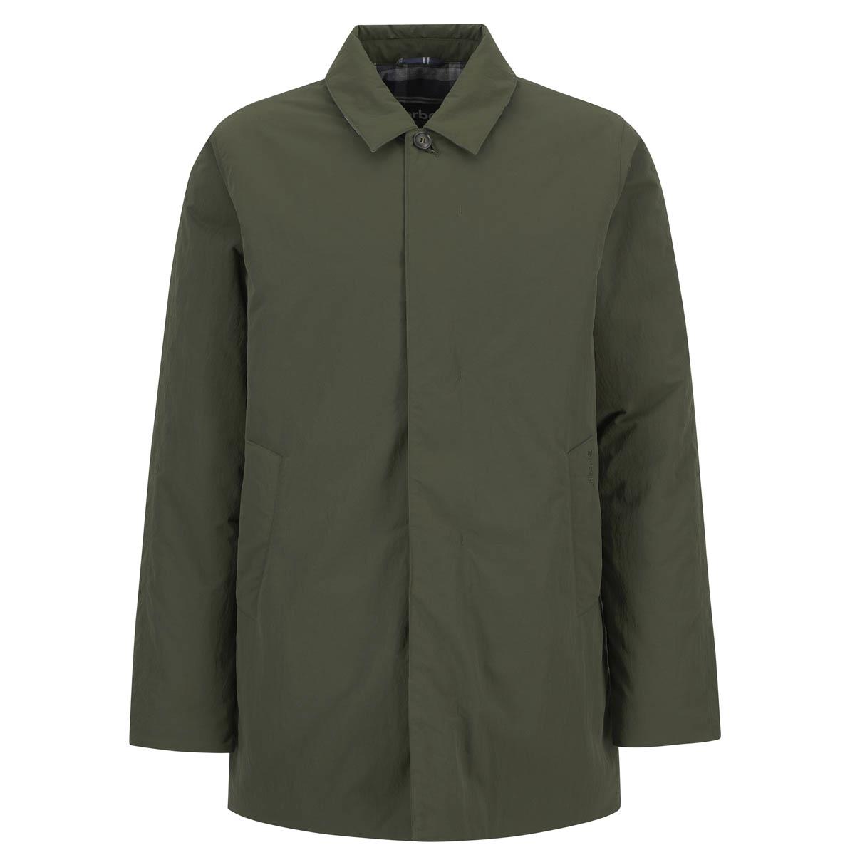 Barbour Mens Wadded Lorden Showerproof Mac