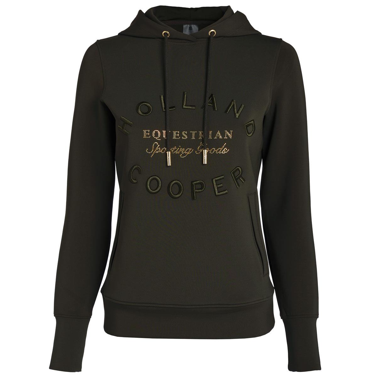 Holland Cooper Womens Crystal Hoodie