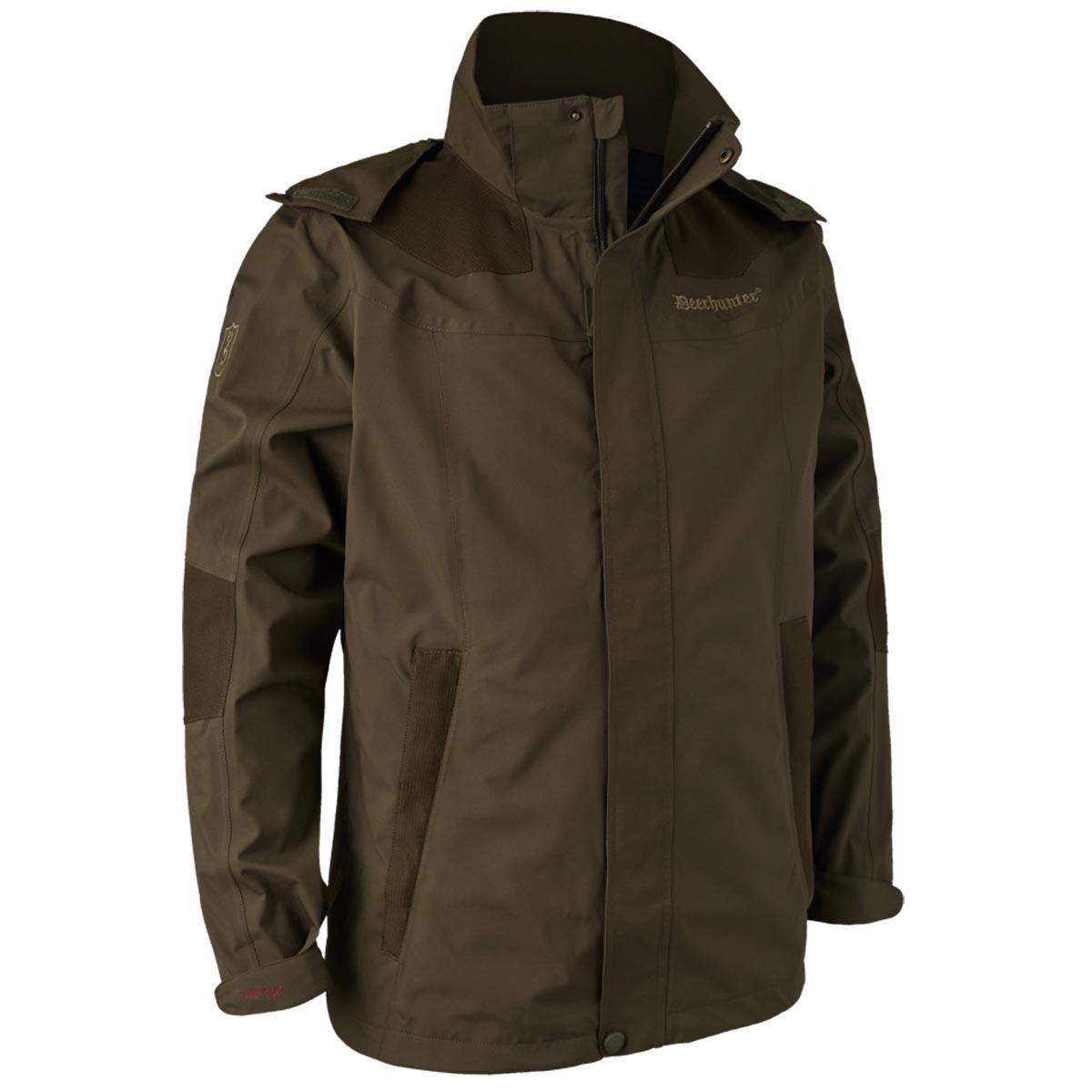 Deerhunter Mens Track Rain Jacket