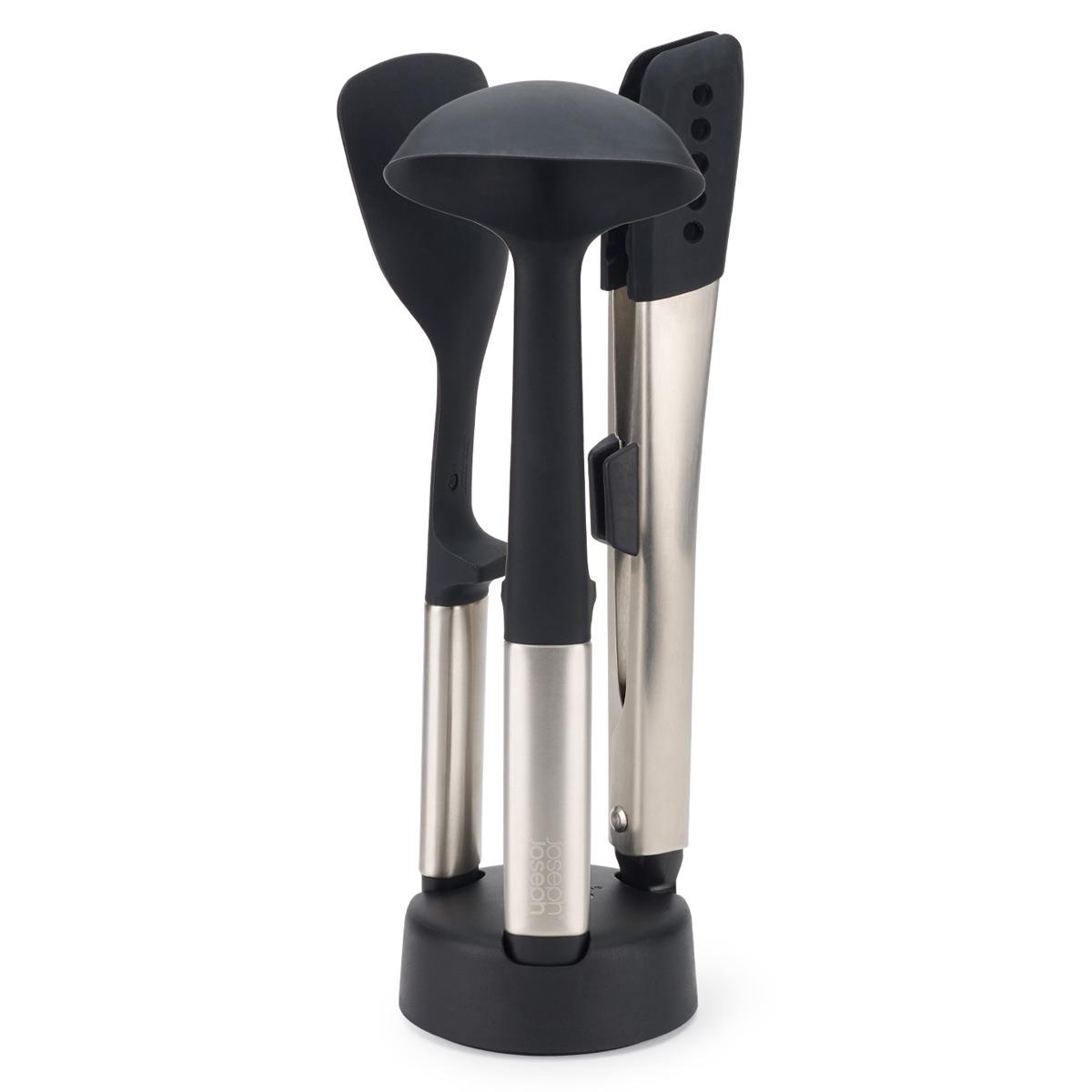 Joseph Joseph Elevate Fusion 3-piece Utensil Set With Stand