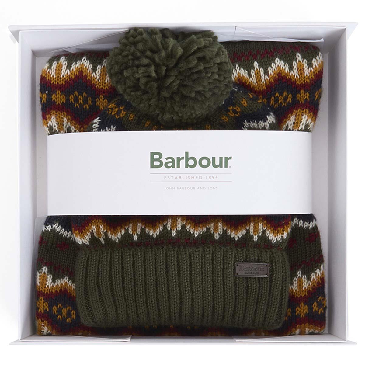 Barbour Case Fair Isle Dog Gift