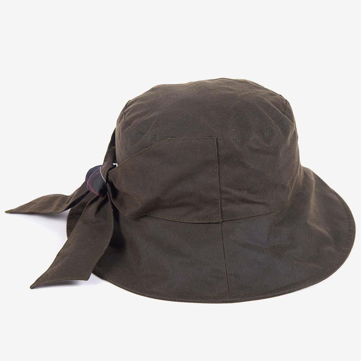 Barbour Womens Brambling Wax Bucket Hat