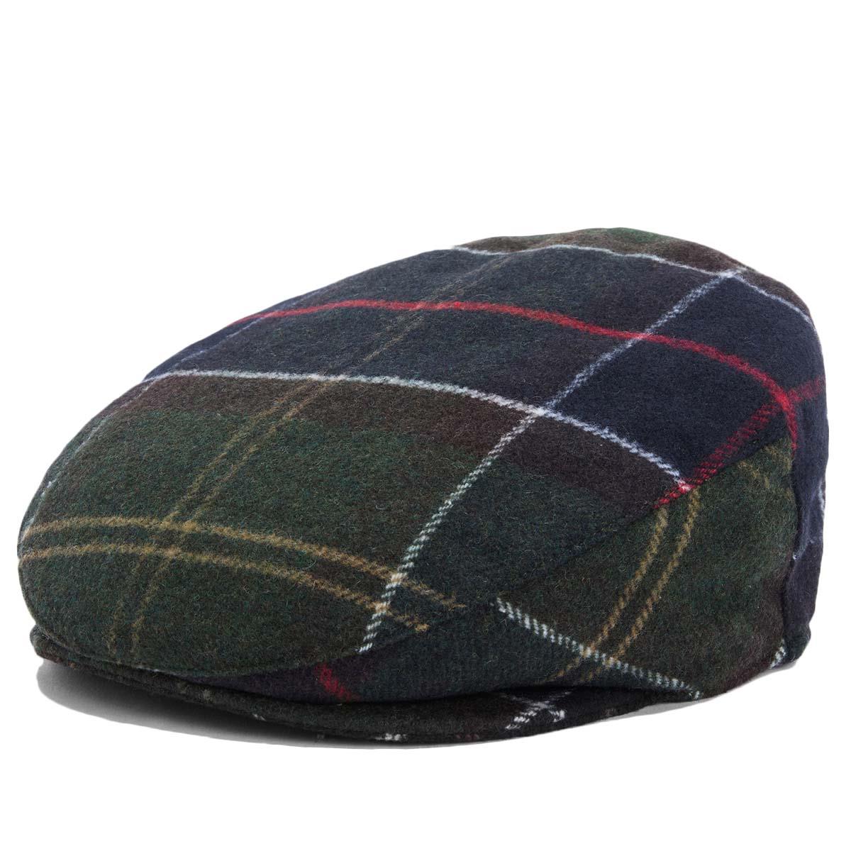 Barbour Womens Heidi Tartan Flat Cap