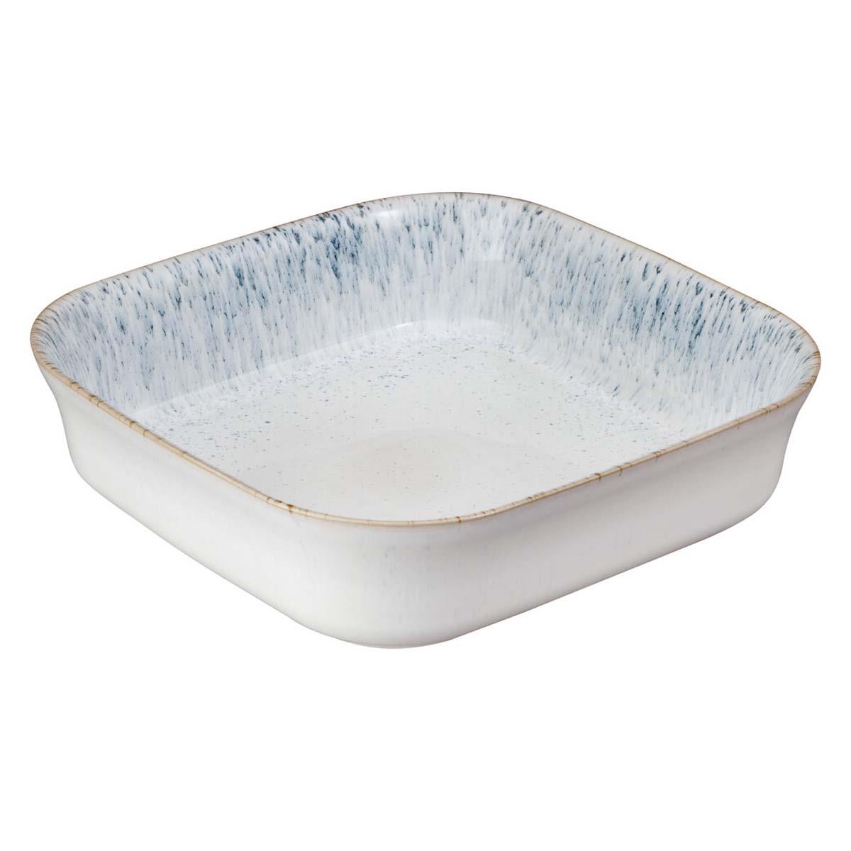 Denby Kiln Blue Square Oven Dish