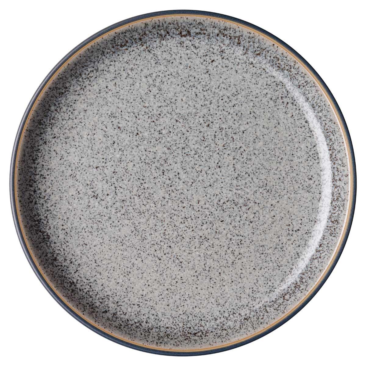 Denby Studio Grey Coupe Medium Plate