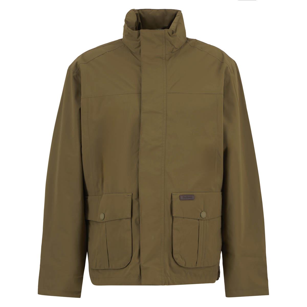 Barbour Mens Sander Waterproof Jacket SS26
