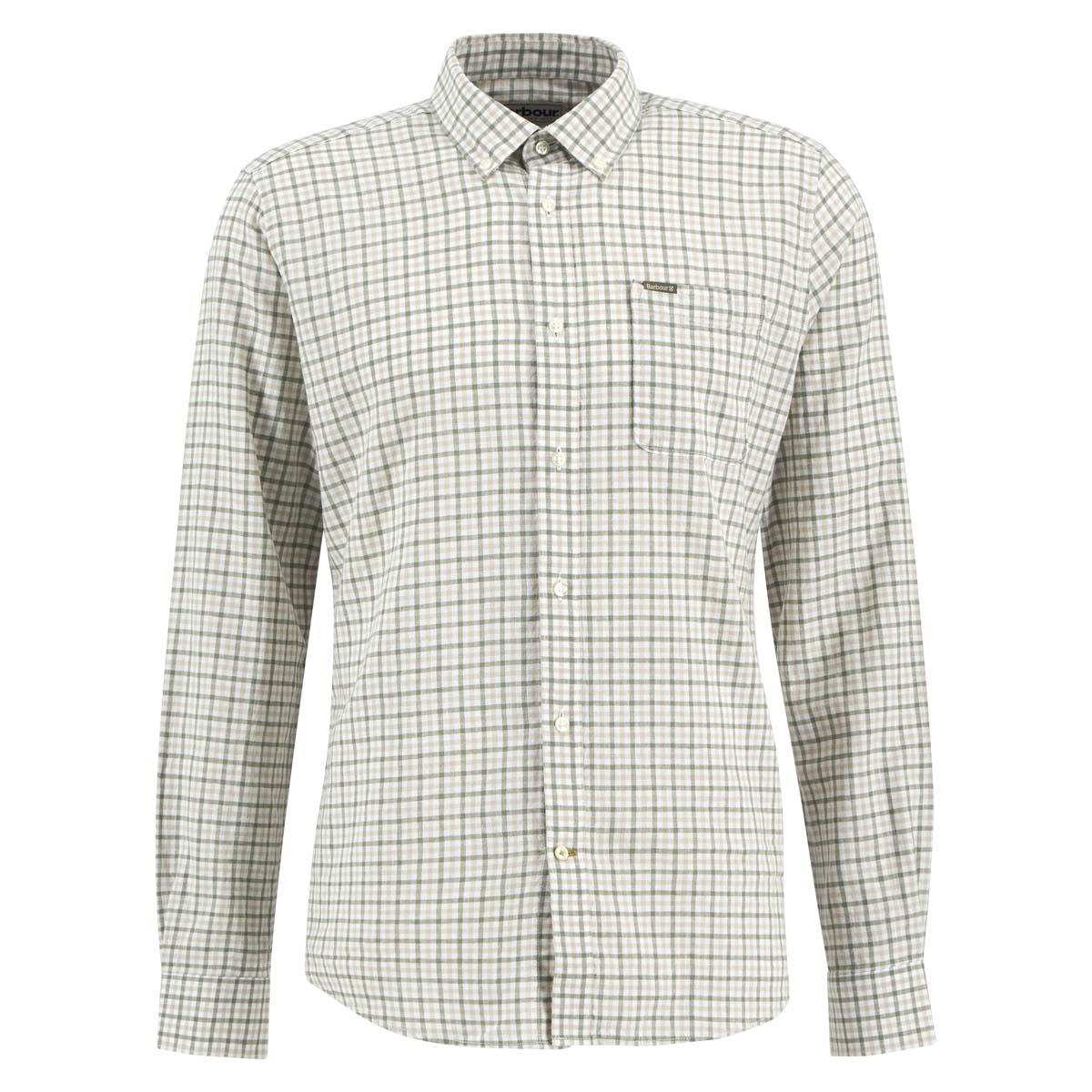 Barbour Mens Nelson Gingham Tailored Shirt