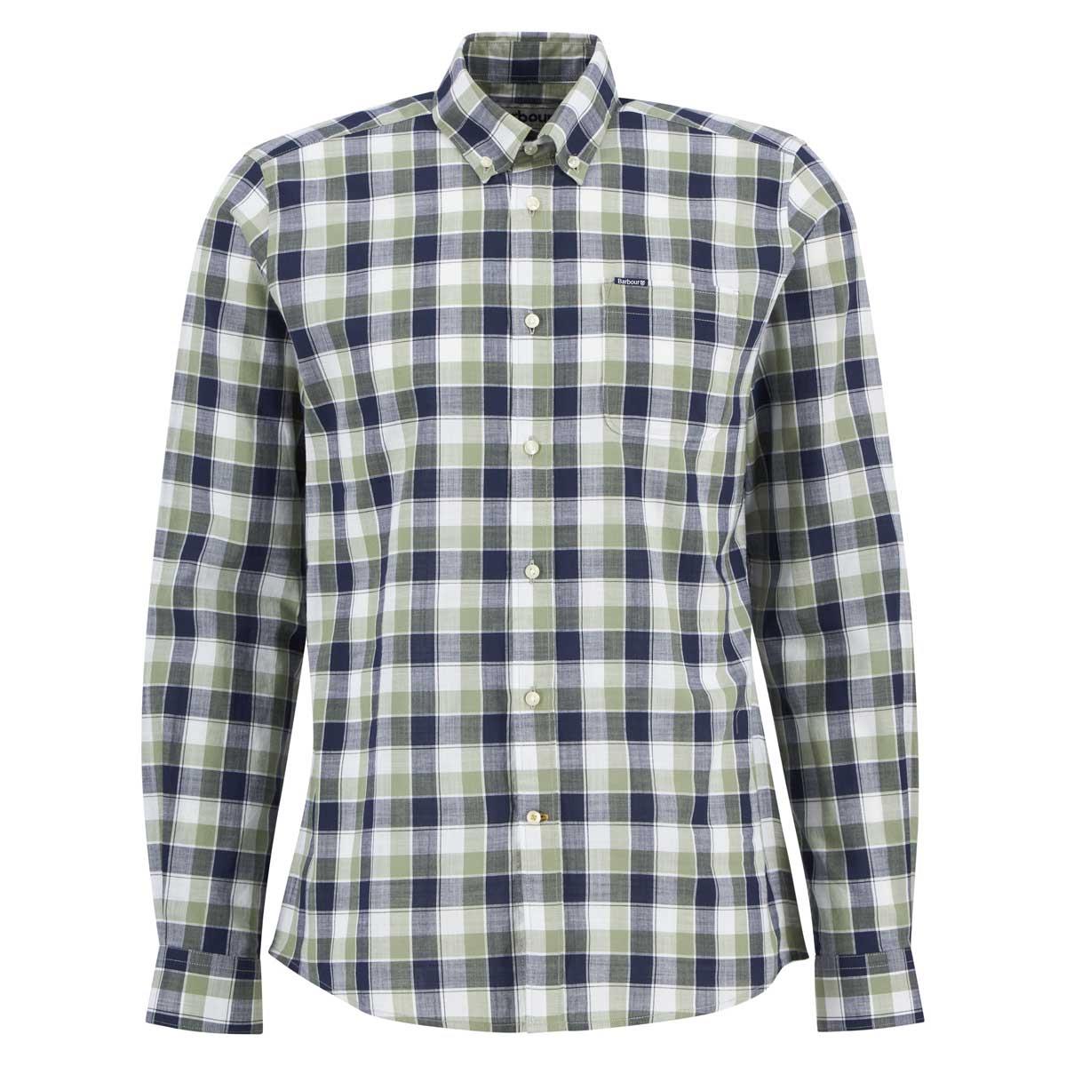 Barbour Mens Harwood Gingham Tailored Shirt