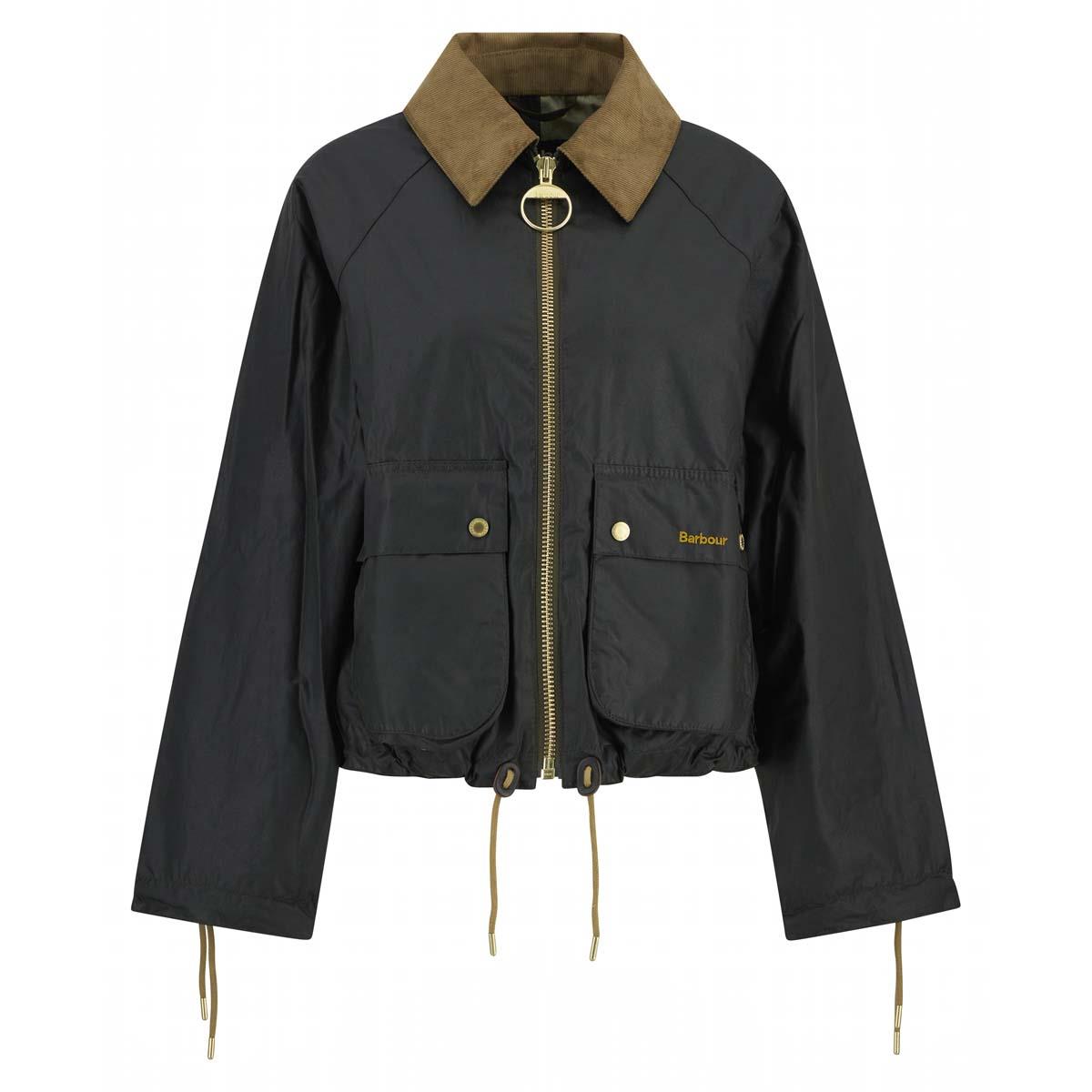 Barbour Womens Marron Wax Jacket