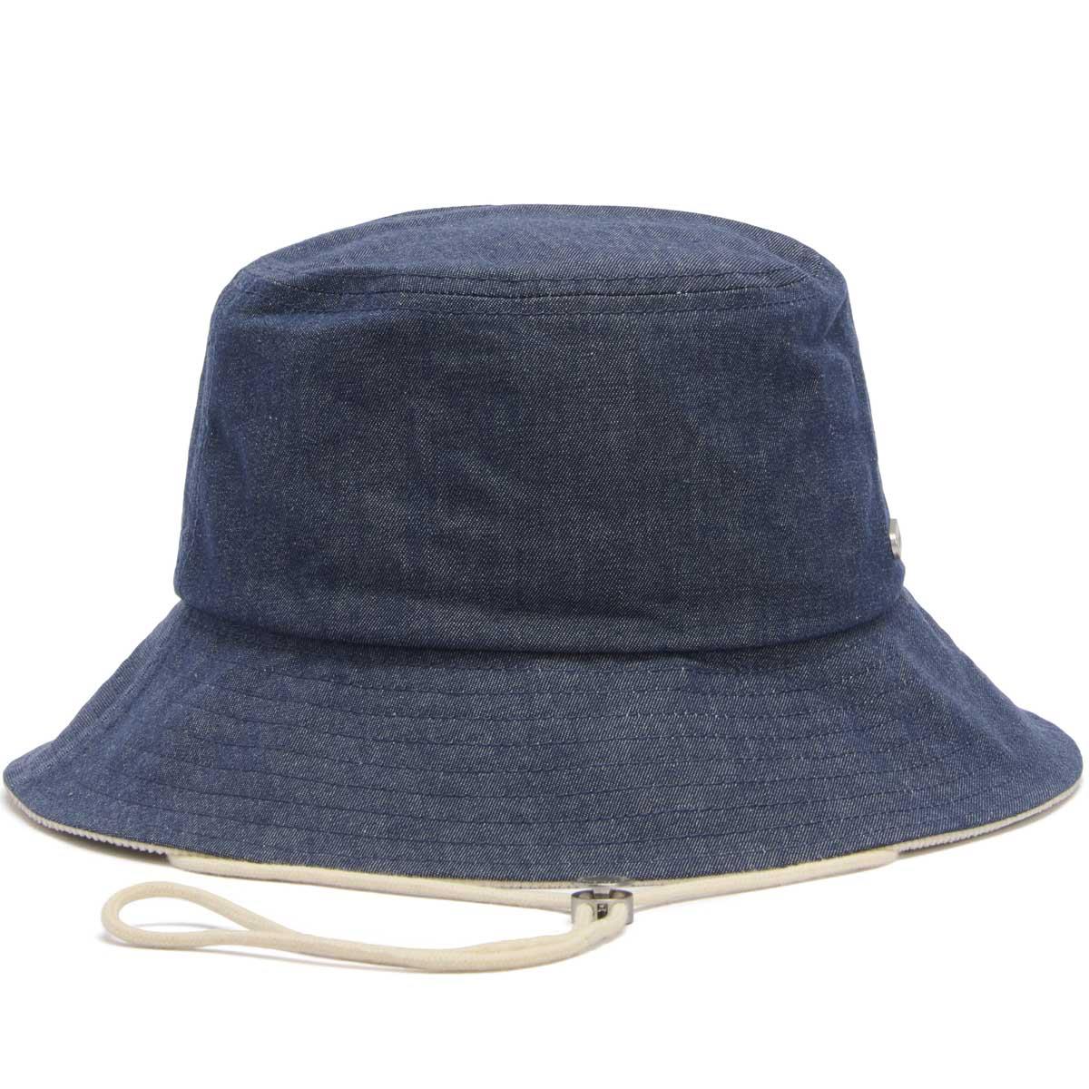 Barbour Womens Asker Denim Bucket Hat