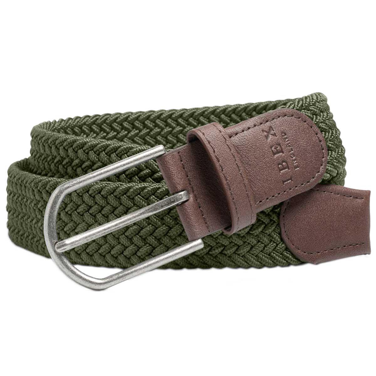 Ibex Mens Repreve 9509 Stretch Woven Belt