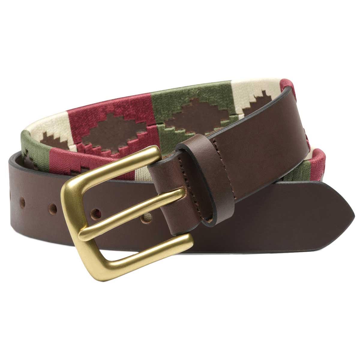 Ibex Mens 30041 Polo Belt 35mm