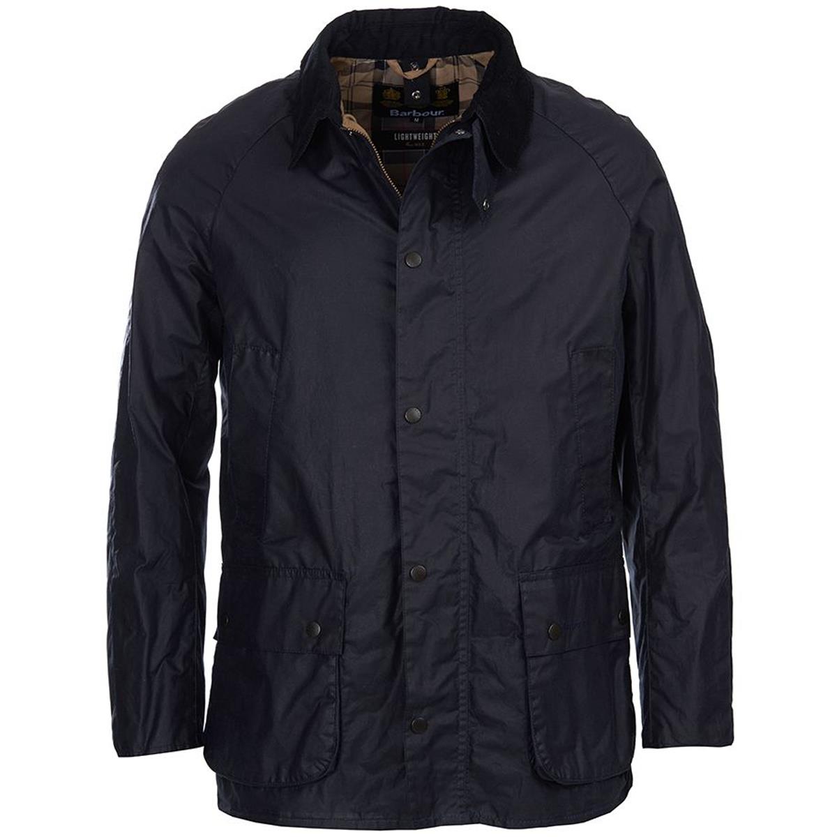 Barbour Mens Lightweight Ashby Wax Jacket