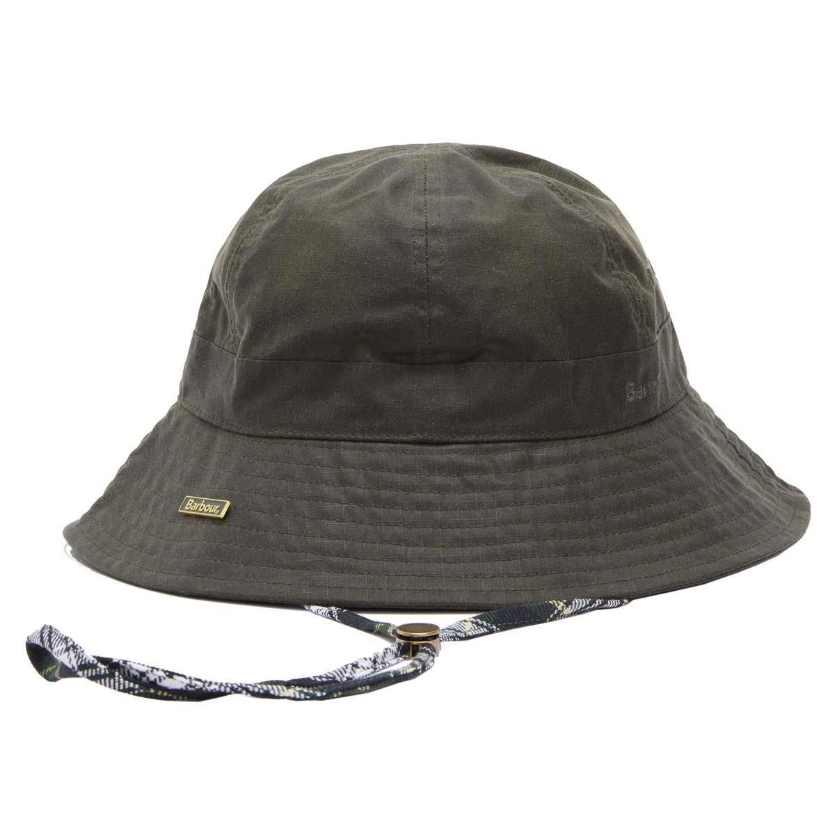 Barbour Mens Spectator 6 Panel Bucket Hat