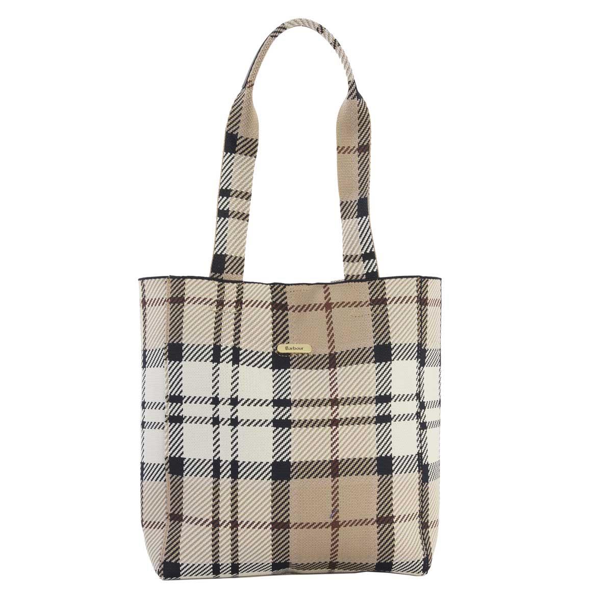 Barbour Layla Tartan Shopper Bag