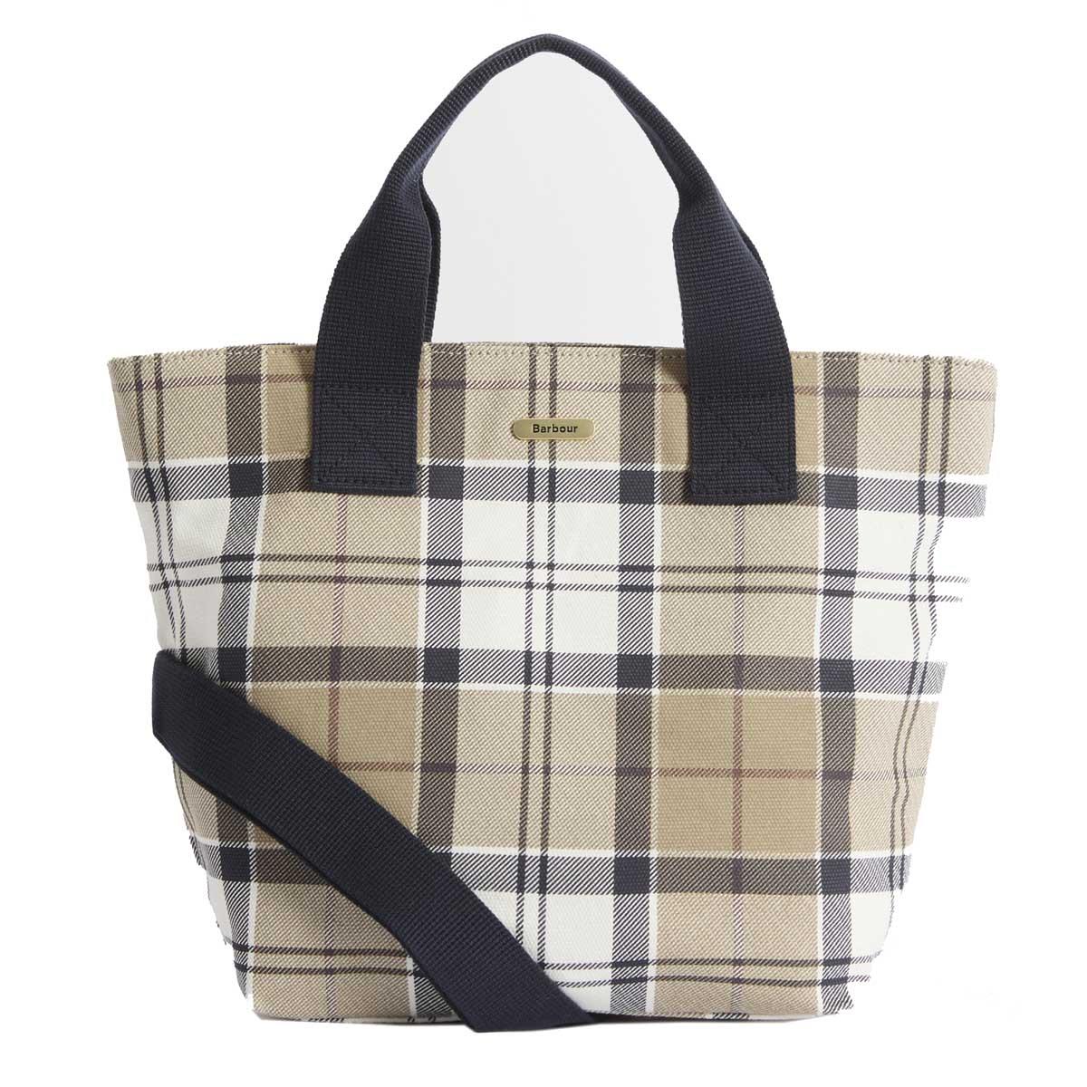 Barbour Maisy Tartan Tote Bag