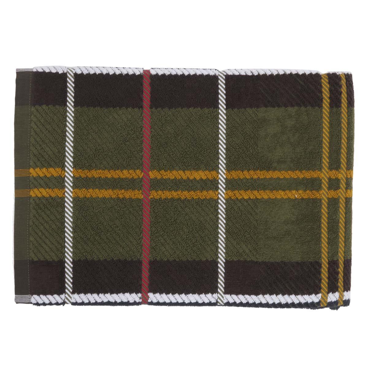 Barbour Tartan Beach Towel