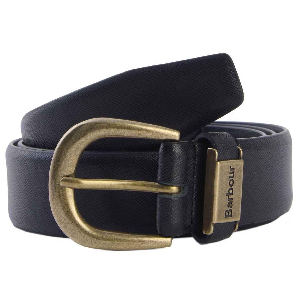 Barbour Clyde Leather Belt