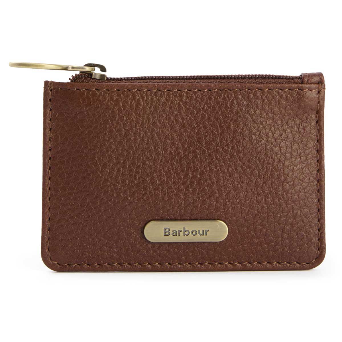 Barbour Leather Coin Purse Bag Charm