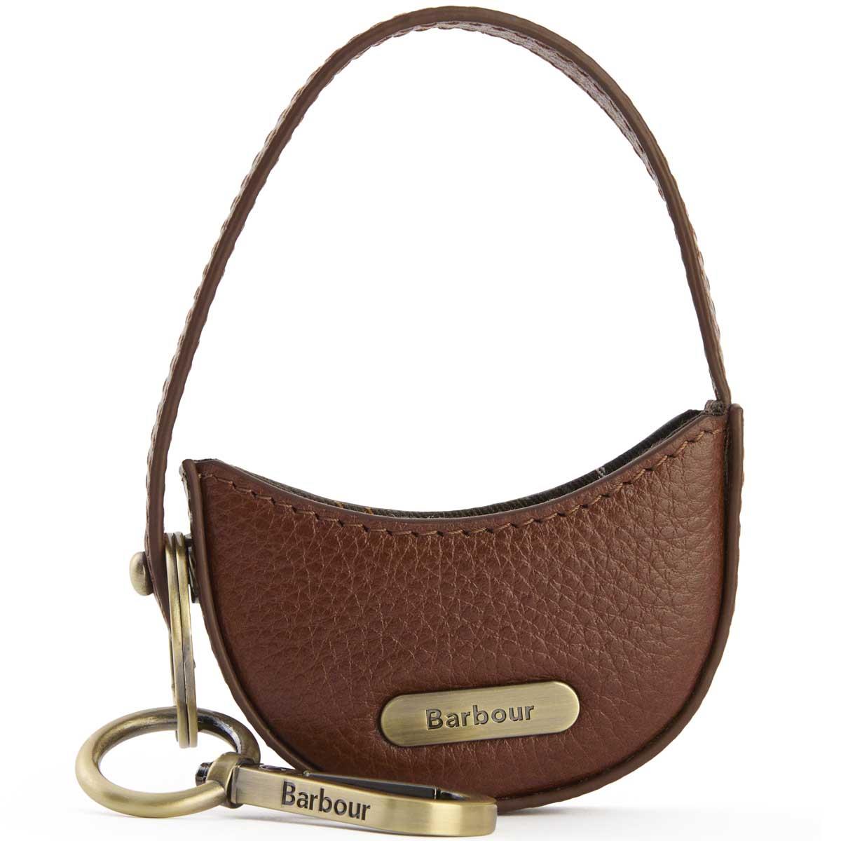 Barbour Leather Sling Bag Charm