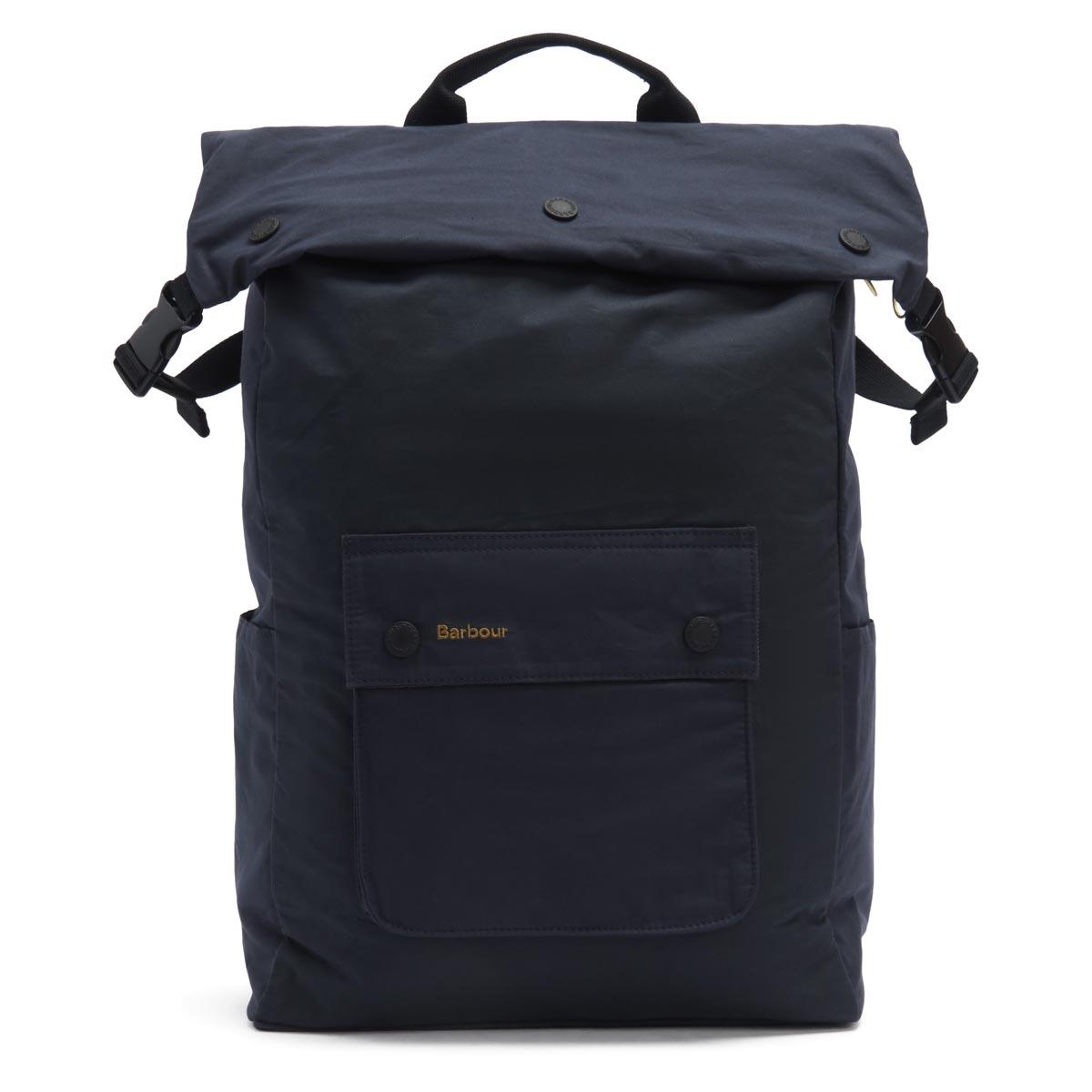 Barbour Transport Foldover Backpack Bag