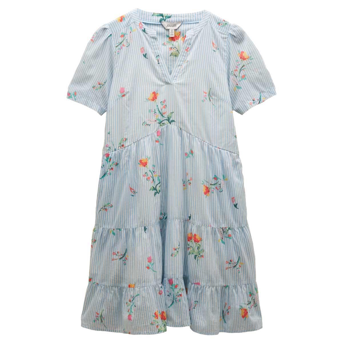 Joules Womens Ariella Tiered Dress
