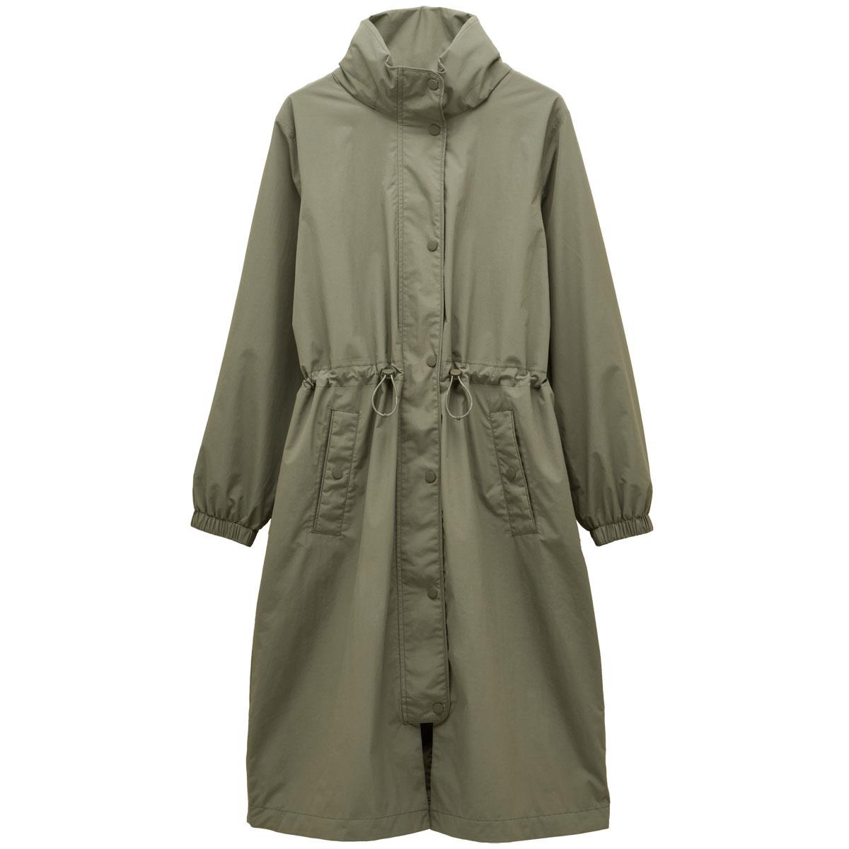 Joules Womens Hensley Longline Waterproof Coat