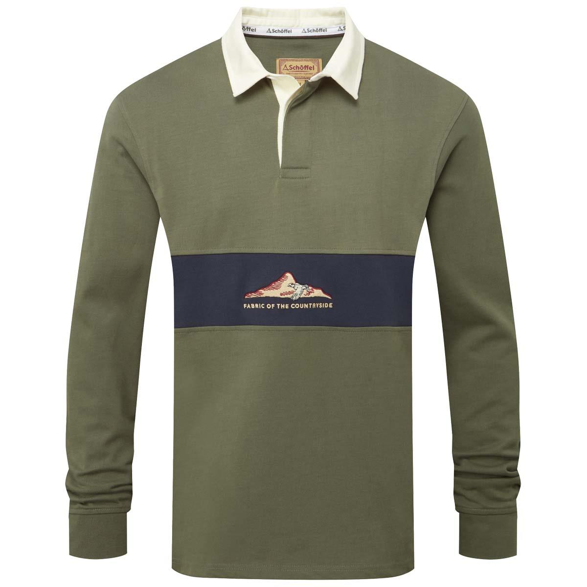 Schoffel Mens Saunton Rugby Top