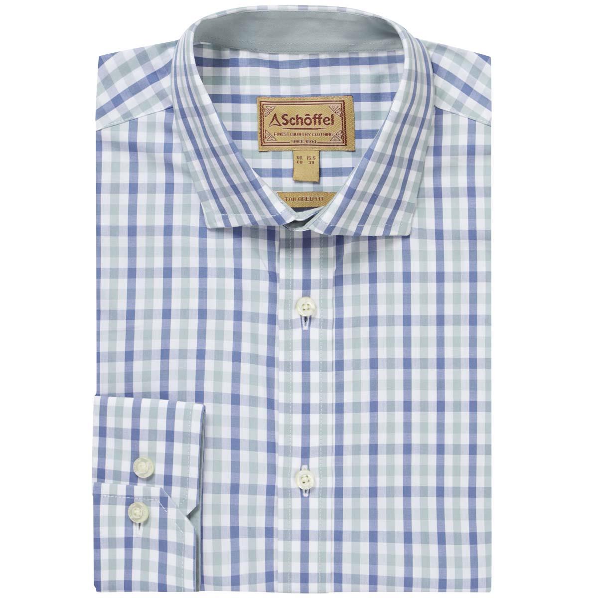 Schoffel Mens Hebden Tailored Shirt
