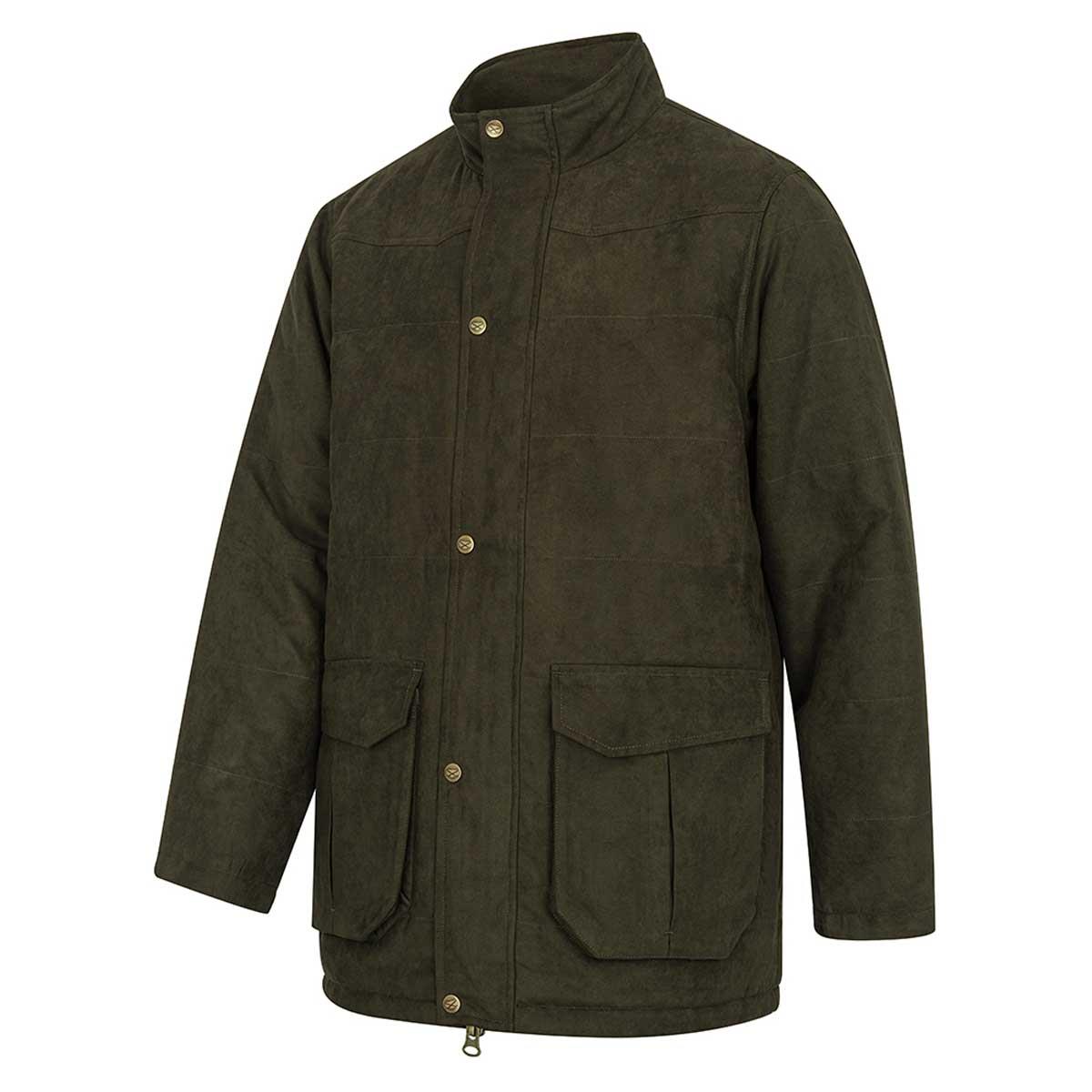 Hoggs Of Fife Mens Glenesk Quilted Jacket