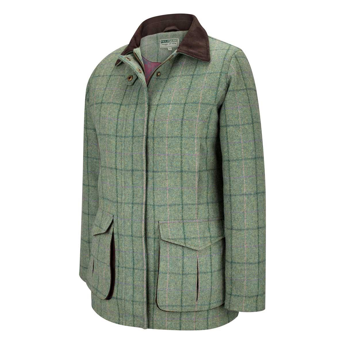 Hoggs of Fife Womens Roslin Technical Tweed Field Coat