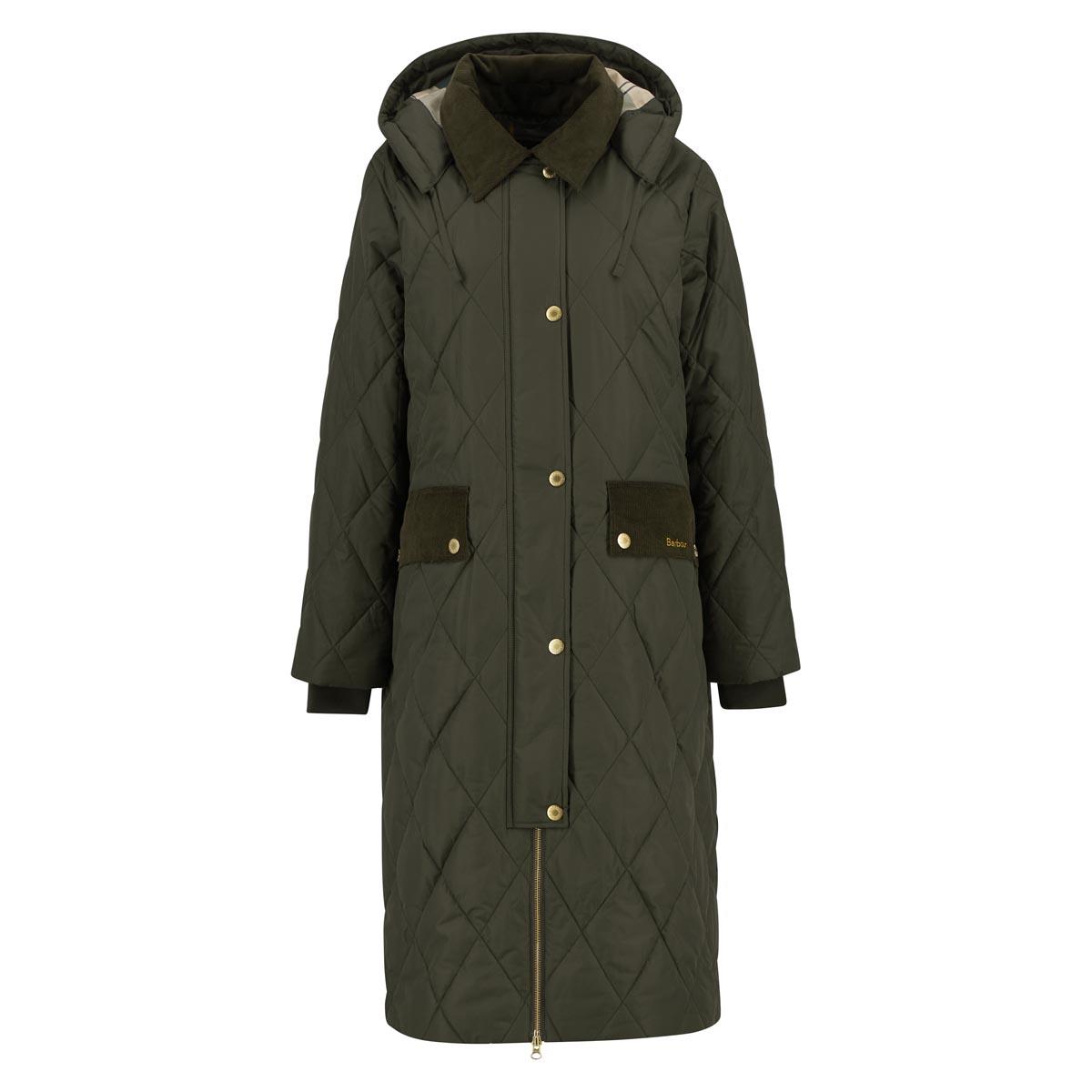 Barbour Womens Meredith Quilted Jacket