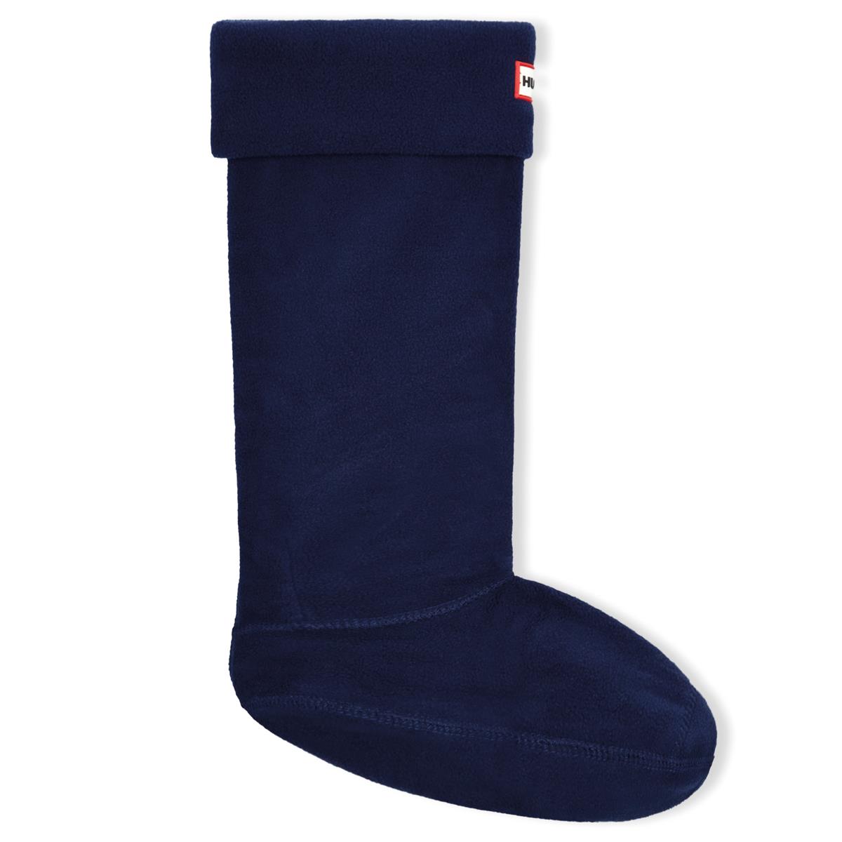Hunter Unisex Recycled Fleece Tall Boot Socks