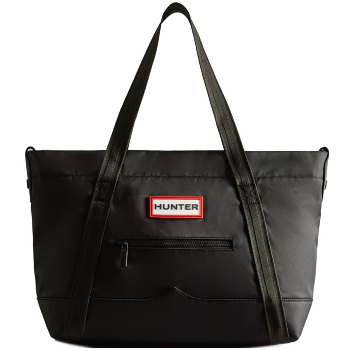 Hunter Nylon Midi Topclip Tote