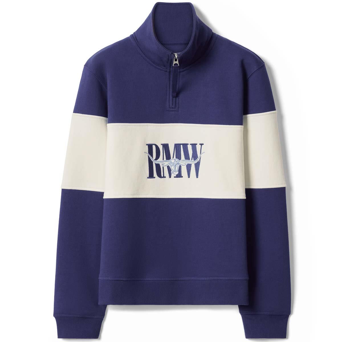 R.M. Williams Womens Trickett Panel Sweatshirt