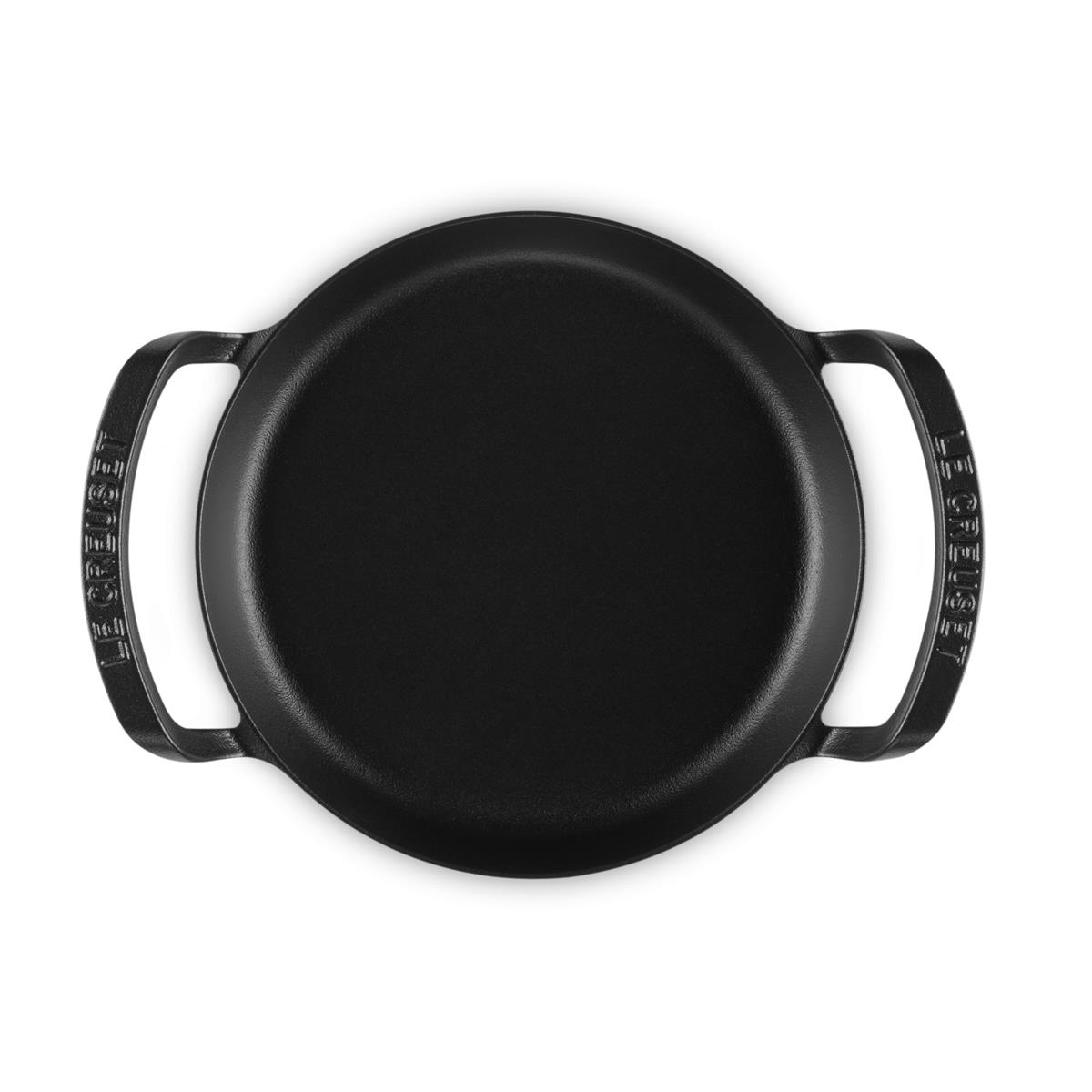 Le Creuset Cast Iron BBQ Round Skillet
