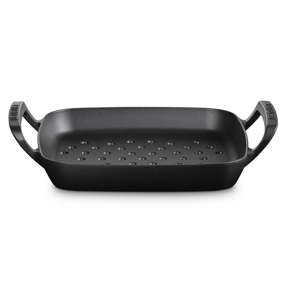 Le Creuset Cast Iron BBQ Square Grill Basket