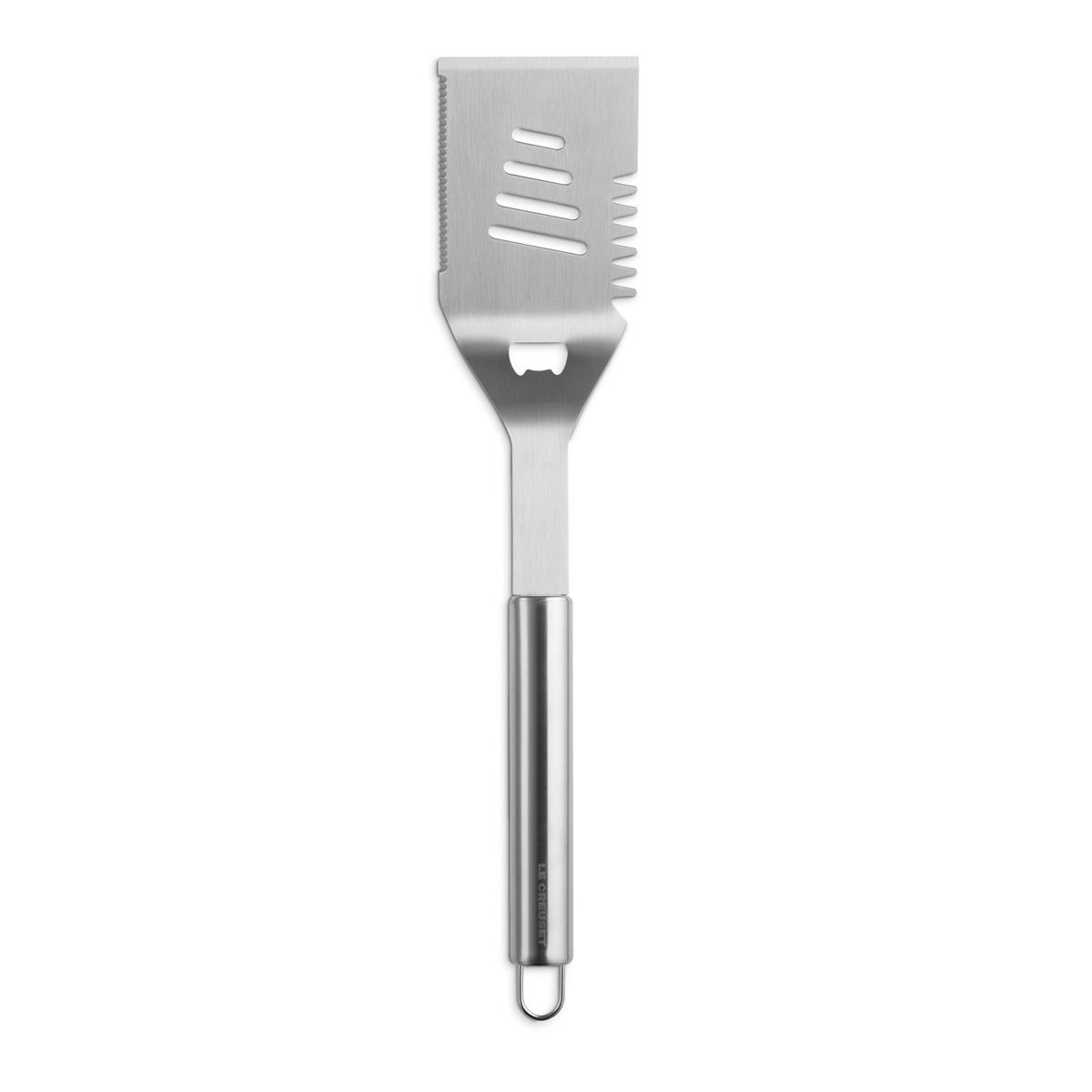 Le Creuset BBQ Stainless Steel Slotted Spatula