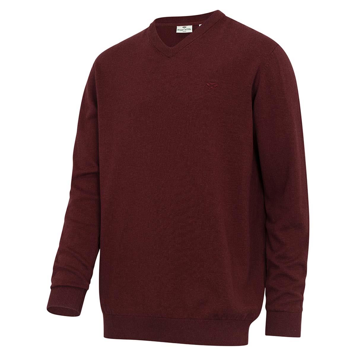 Hoggs Of Fife Mens Stirling II LS Pullover