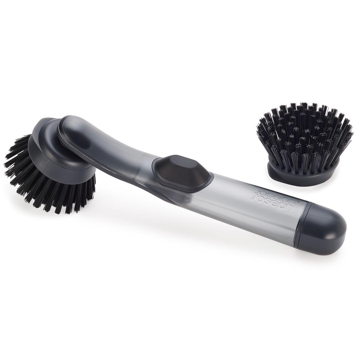 Joseph Joseph Sinktech Soap Dispensing Dish Brush With Replacement Head