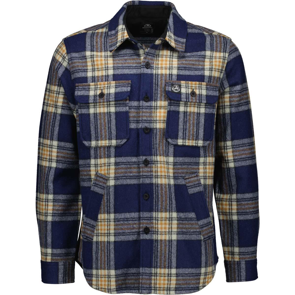 Swanndri Mens Kiaraki V3 Shacket