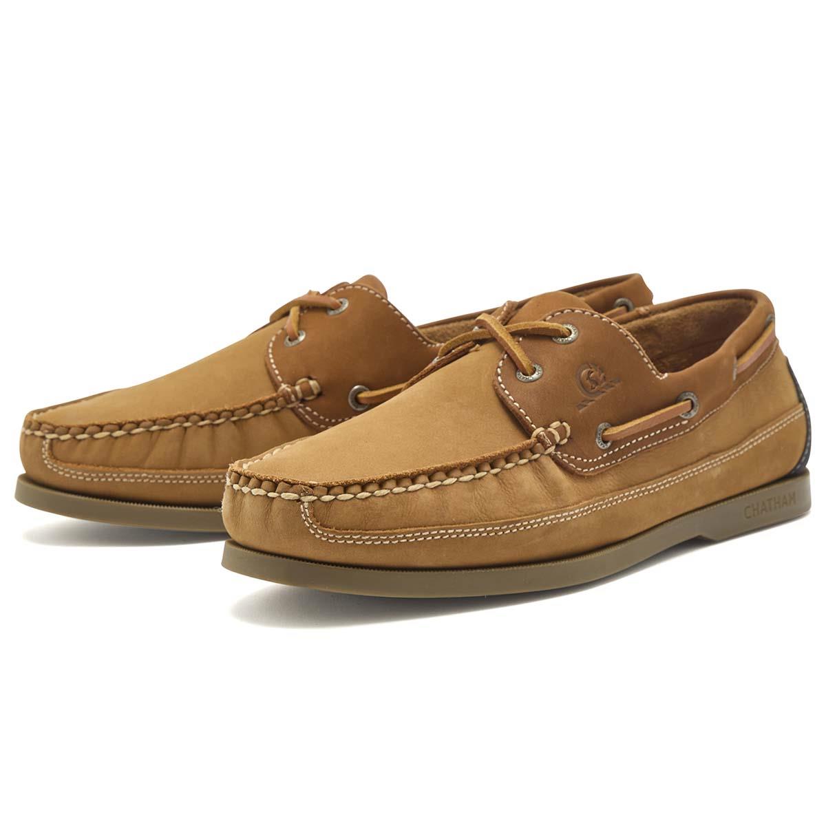 Chatham x Joules Mens Boardwalk Deck Shoe