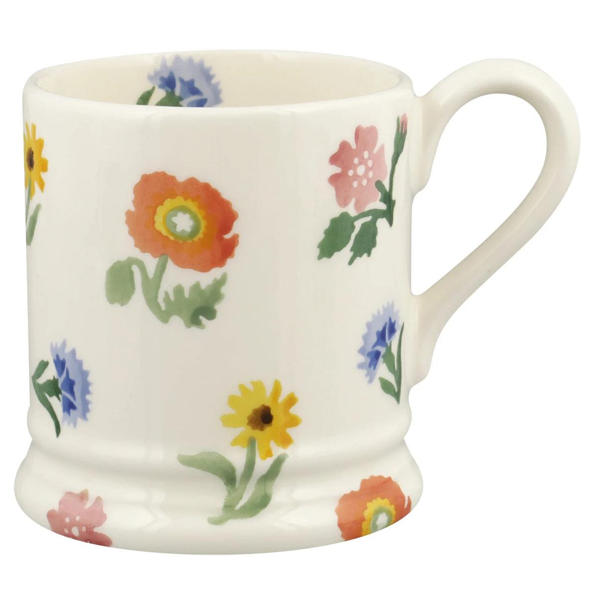 Emma Bridgewater Poppies & Pinks Half Pint Mug