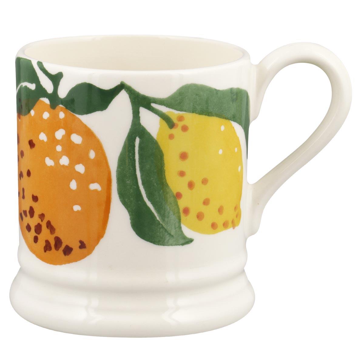 Emma Bridgewater Oranges & Lemons Half Pint Mug